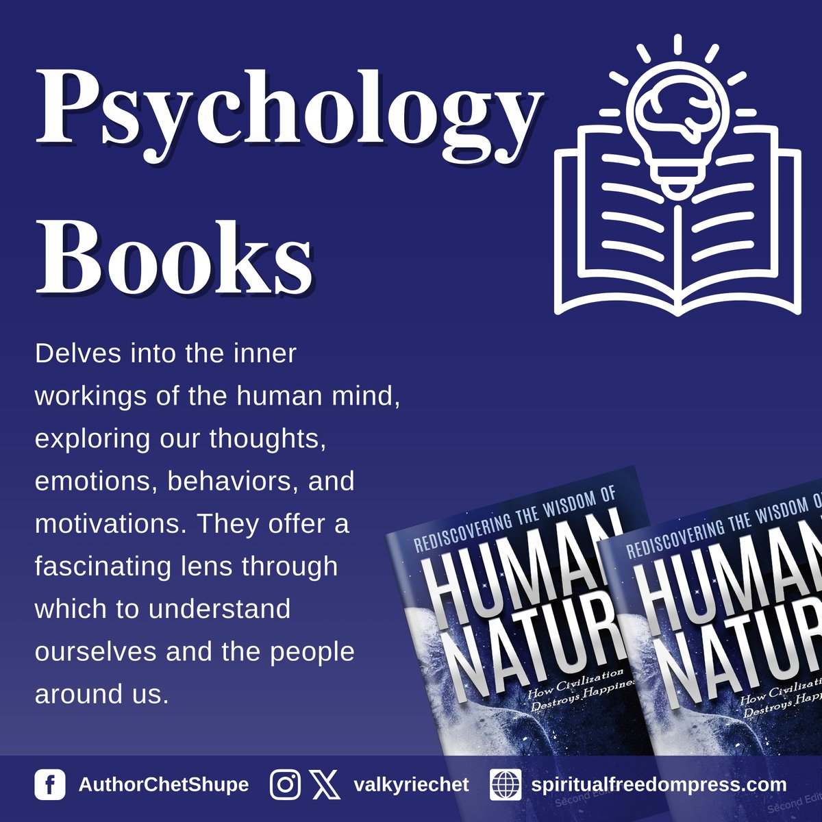 'The mind is everything. What you think you become.' - Buddha Psychology helps you explore the inner workings of your mind and how it shapes your reality. Learn more about yourself and the people around you! Follow now! #ChetShupe #Author #Civilization #HumanNature
