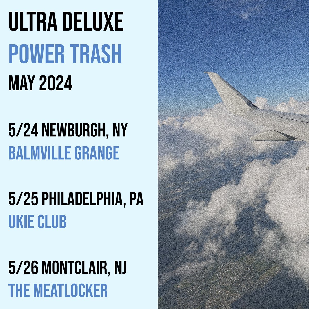 ultra deluxe (@ultradeluxe666) on Twitter photo May weekender with the besties in <a href="/powertrash69/">power trash</a>
5/24 Newburgh, NY
5/25 Philly, PA
5/26 Montclair, NJ May weekender with the besties in <a href="/powertrash69/">power trash</a>
5/24 Newburgh, NY
5/25 Philly, PA
5/26 Montclair, NJ