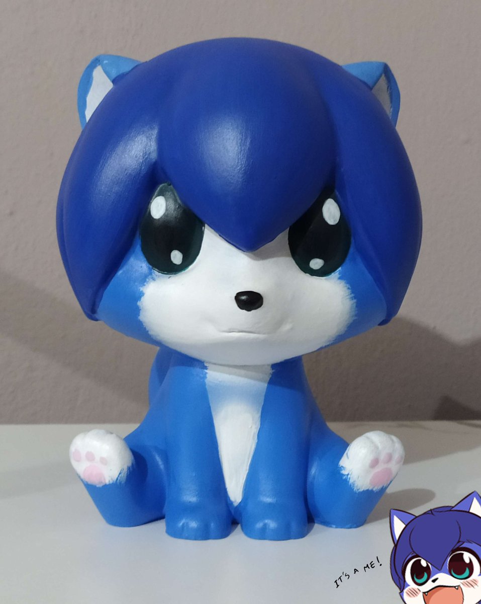 Vtal_SoftCuddles (@vsoftcuddles) on Twitter photo OwO  Krysi statue!    sitting there waiting for some icecream ๐จ๐ฆ     
3D printed and painted by me ^^  
#furry #art OwO  Krysi statue!    sitting there waiting for some icecream ๐จ๐ฆ     
3D printed and painted by me ^^  
#furry #art