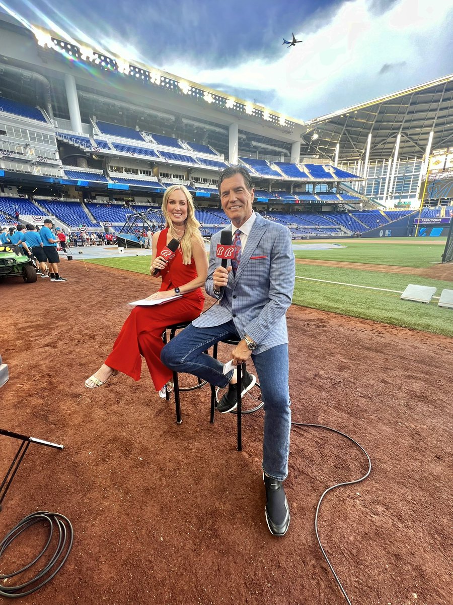 Greetings from Miami! Angels pregame now with @Markgubicza from @loanDepotpark! @BallySportWest