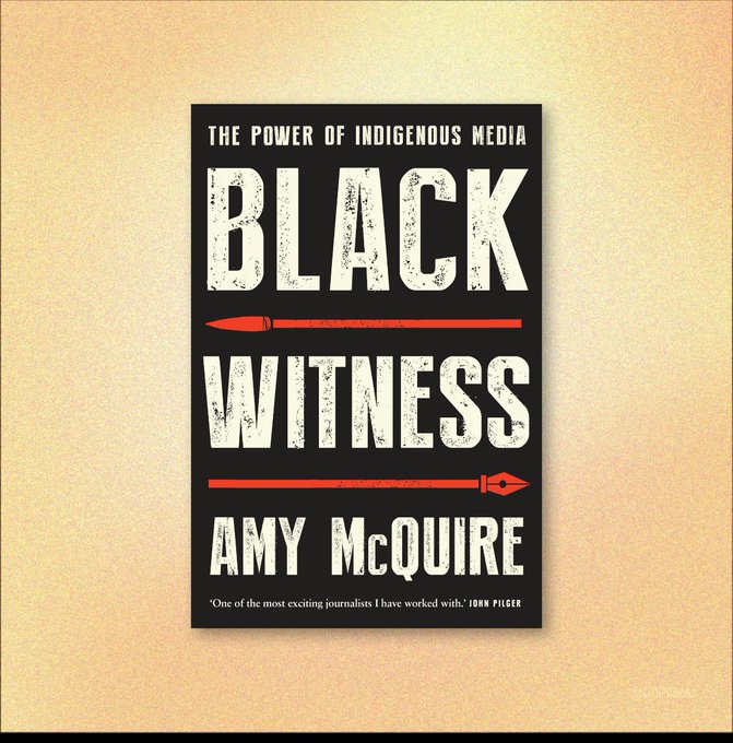 Congrats to @UQ_News Alum Dr Amy McQuire whose first non-fiction book “Black Witness” will be released in July, published by @UQPbooks