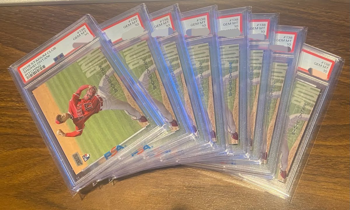 jwpoke5's tweet photo. Just bought couple of these from the guy who once owns 36% of the pop(22). https://t.co/l3I9AFQrkh