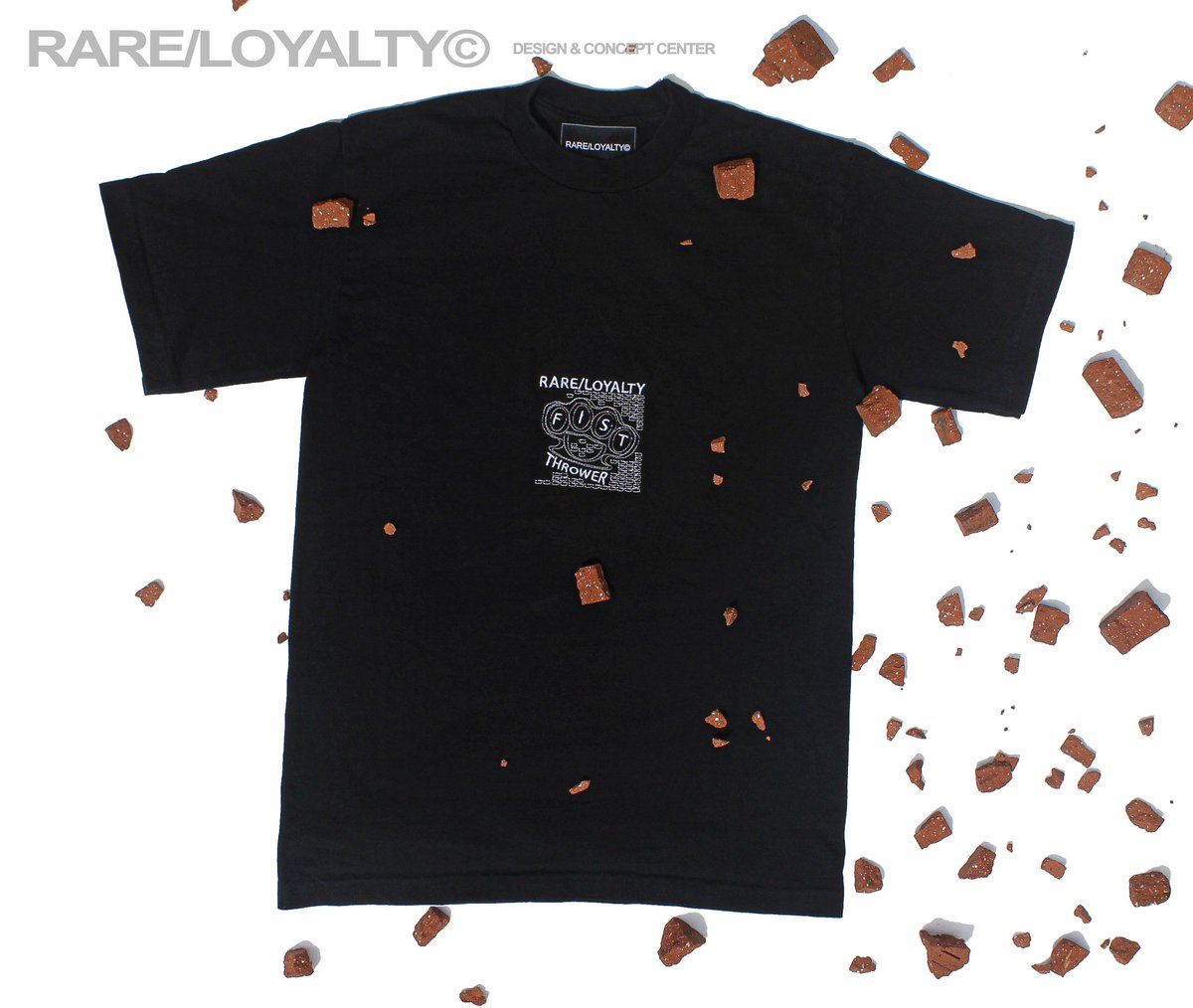 0xIDAWELL's tweet photo. "Fist Thrower" t's now live at https://t.co/1B8bzaGRAT #streetwear #mensstyle #Mensfashion https://t.co/dgnEFrjB2N