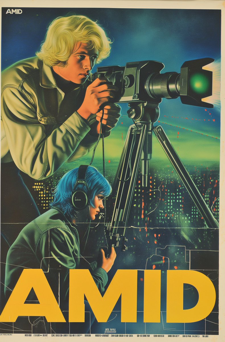 grntlng's tweet image. AI Docu Series
Call for participants in SF Bay Area
Film crew with experience producing for VICE and other top media outlets, in town 4/8-4/11
This series of documentaries is about the startups, entrepreneurs, researchers, and technologies behind the AI revolution taking place…