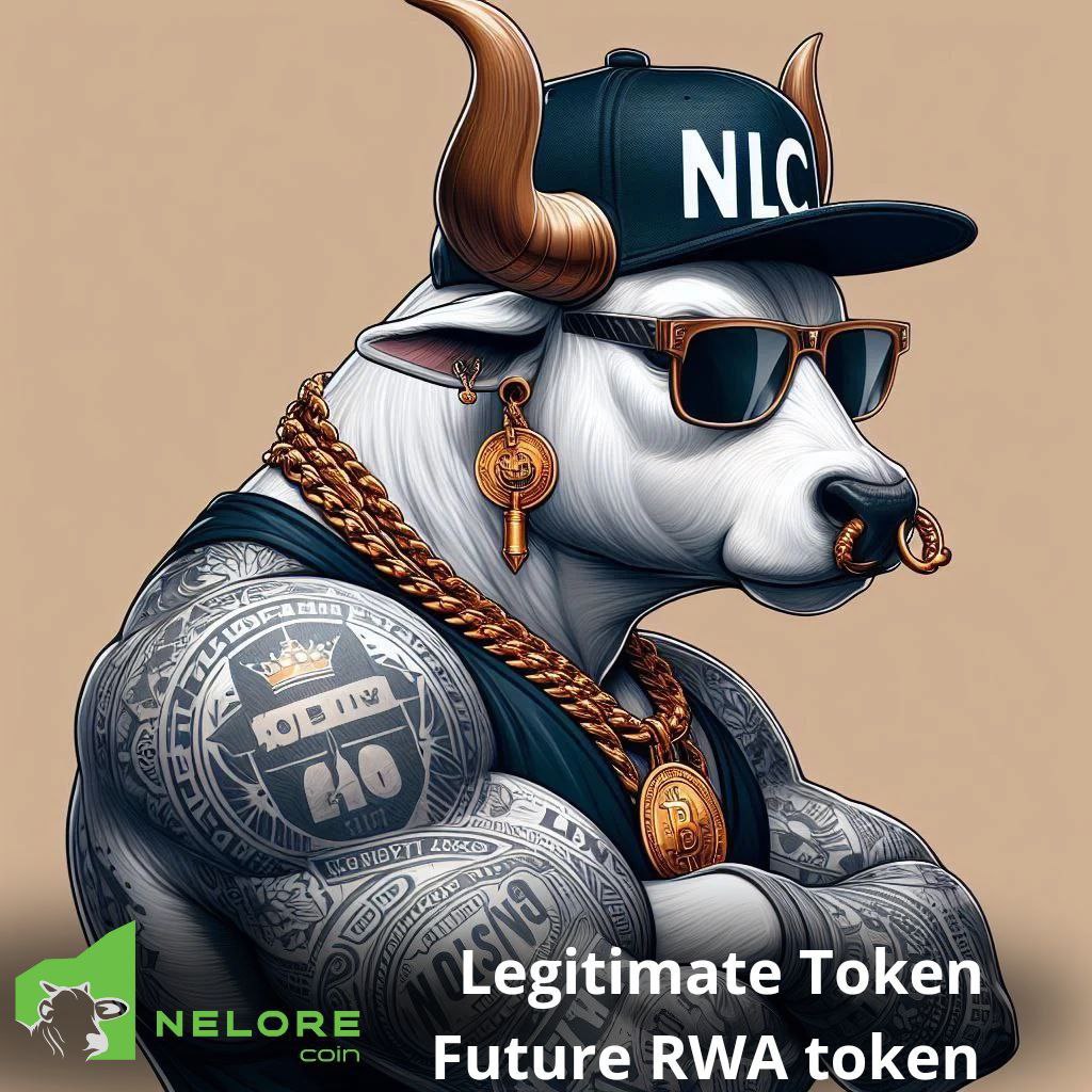DanielAlvim1517's tweet photo. @Tokocrypto @Nelorecoin.  It is the only 100% #RWA This project will feed the world with beef.  It's not a #meme, it's a large tokenized company, an S/A in Brazil.  If you're looking for a big project, check it out.
@BlackRock #BlackRock
@BlackRock_BR #BlackRock_BR
@ceonelorecoin https://t.co/xM54BYKpo8