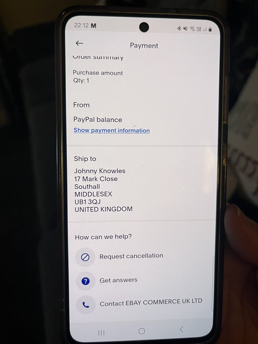 r_dafen's tweet photo. Anyone know this scum? Been using my misses PayPal the robbing little 🐀 
You better hope this ain’t your address lad…. Let’s make his address twitter famous 😉 https://t.co/0sdoRvDQFu