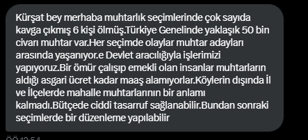 Büyükşehirlerde muhtarlığın olmasına gerek var mı?
Bu konu tartışılmalı
#kamudatasarrufbaşlasın 
#kamukemersıksın