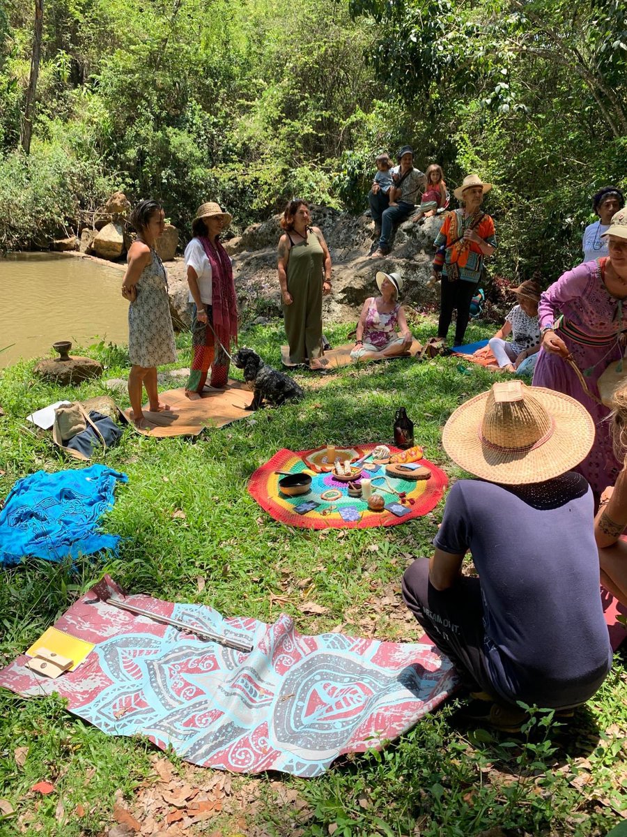 Cientos de Cantos al Agua resonaron en el mundo, el pasado 22 de marzo, @Cantoalagua la iniciativa que surgió en Colombia sigue creciendo y sumando voces e intenciones  por la protección del Agua en el planeta #Cantoalagua2024 #DiaMundialDelAgua  #WorldWaterDay