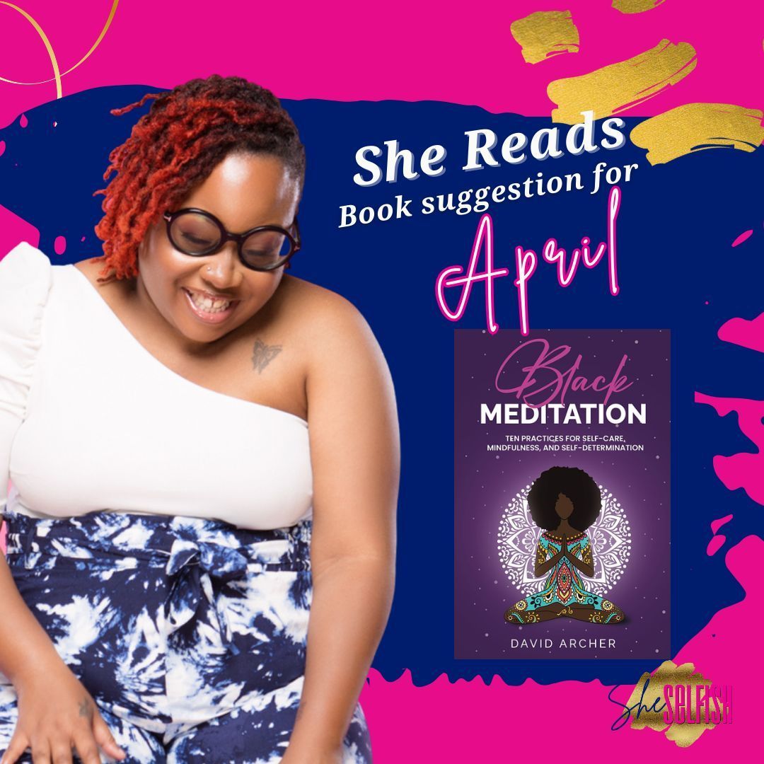 Dive into the transformative power of 'Black Meditation: Ten Practices for Self-Care, Mindfulness, and Self-Determination'. 📘🌿

#BlackMeditation #MindfulnessJourney #SelfCare #SelfDetermination #BlackCulture #InnerGreatness #KemeticPrinciples #MindfulnessBooks #AntiRacism