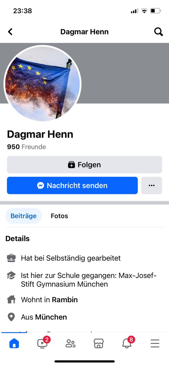 MackjackMaier's tweet photo. Laut Angaben von RT war sie 6 Jahre für die Linke im Stadtrat von München. Das stimmt mit den Angaben auf ihrem FB- und VK-Profil überein. Bei VK ist sie neben einigen RT-Menschen auch mit Liane #Kilinc befreundet. Mehr zu ihr hier https://t.co/35JRcN0Qdy https://t.co/i1JXwwYBMN