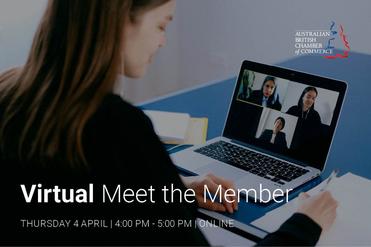 📢 Calling all entrepreneurs, professionals, and innovators! Don't miss out on our upcoming Virtual Meet the Member session, just 2 days away! Register here: britishchamber.com/events/event-d…