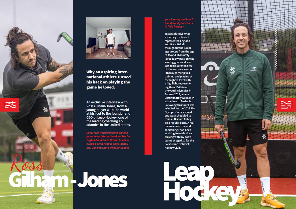 🏑 Dive into Edition 29 of Hockey World News! 🌟 From the revolutionary coaching insights of Ross Gilham-Jones with @LEAPHockey to the stirring journey of (@7Forsyth) Alan Forsyth, this edition is a treasure trove for hockey lovers! 📖✨ 🚀 Get inspired, informed, and…