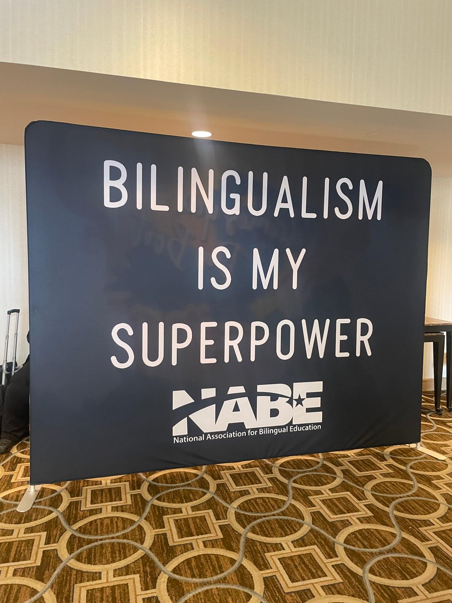 📸: #WIDA staffers at #NABE2024 last week! They presented on topics such as Spanish language development, supporting multilingual learners in rural settings and more.