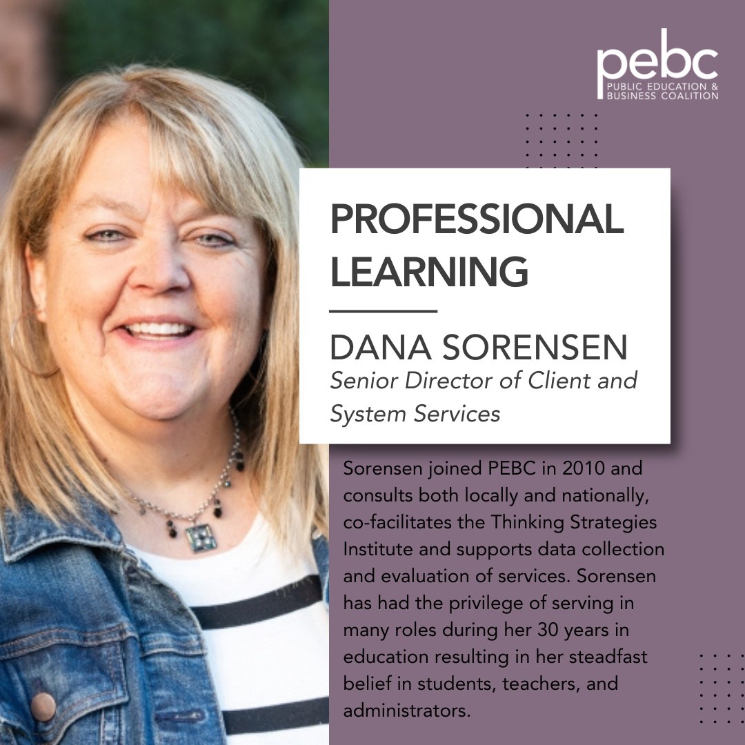 PEBCorg's tweet photo. Senior Director of Client and System Services, Dana Sorensen, alongside our dynamic Professional Learning team, is diving into strategic planning action with @CASBConnect ! https://t.co/rJgadPYdLl