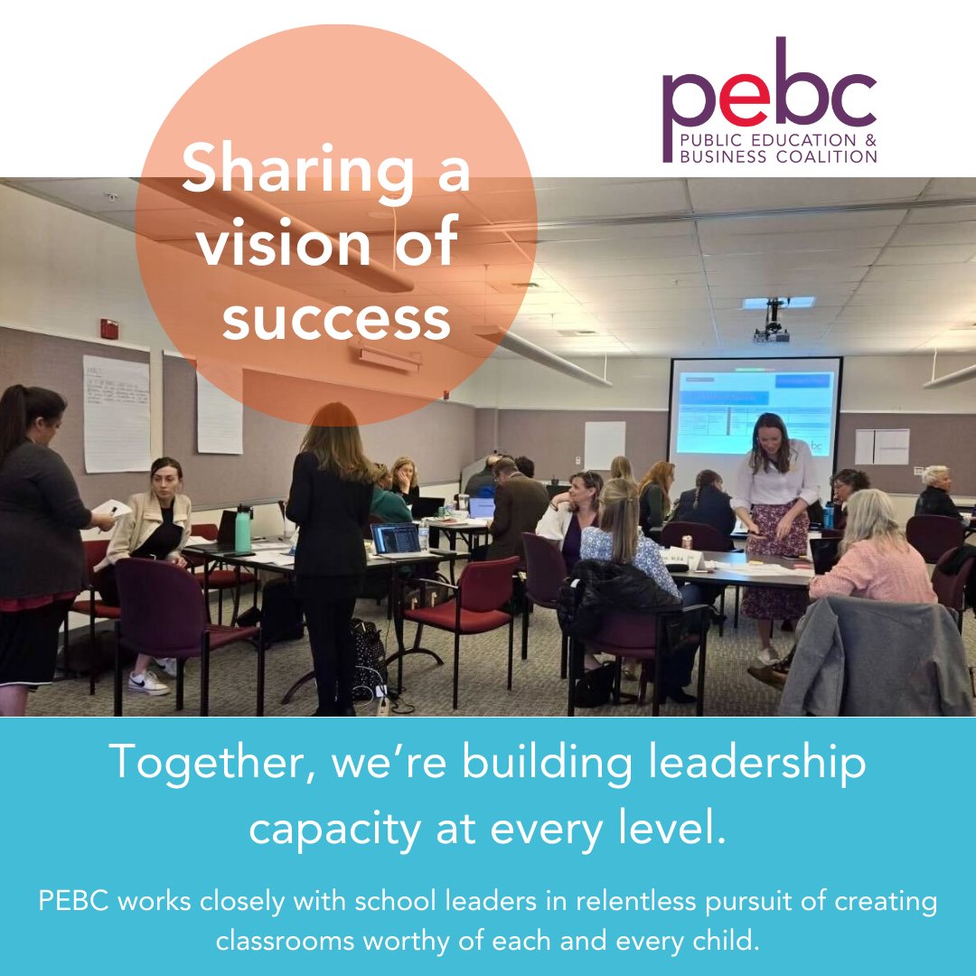 PEBCorg's tweet photo. Senior Director of Client and System Services, Dana Sorensen, alongside our dynamic Professional Learning team, is diving into strategic planning action with @CASBConnect ! https://t.co/rJgadPYdLl