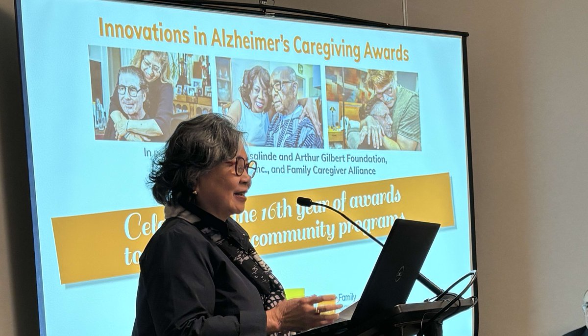 At the Innovations in Alzheimer’s Caregiving Awards reception on March 26, we celebrated the creativity, community, and compassion of our 2023 awardees. Click here to read more: ow.ly/TU5k50R5ZSv