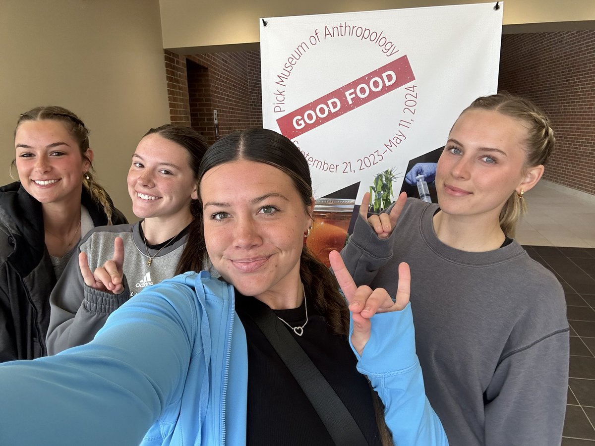 Great time at the Good Food event this past Friday! <a href="/husk_experience/">Huskie Experience</a> <a href="/NIUSoftball/">NIU Softball</a> <a href="/EmilyDato/">Emily Dato</a> <a href="/softballellis/">Ellis Erickson</a> <a href="/kiley_conner/">Kiley Conner</a>