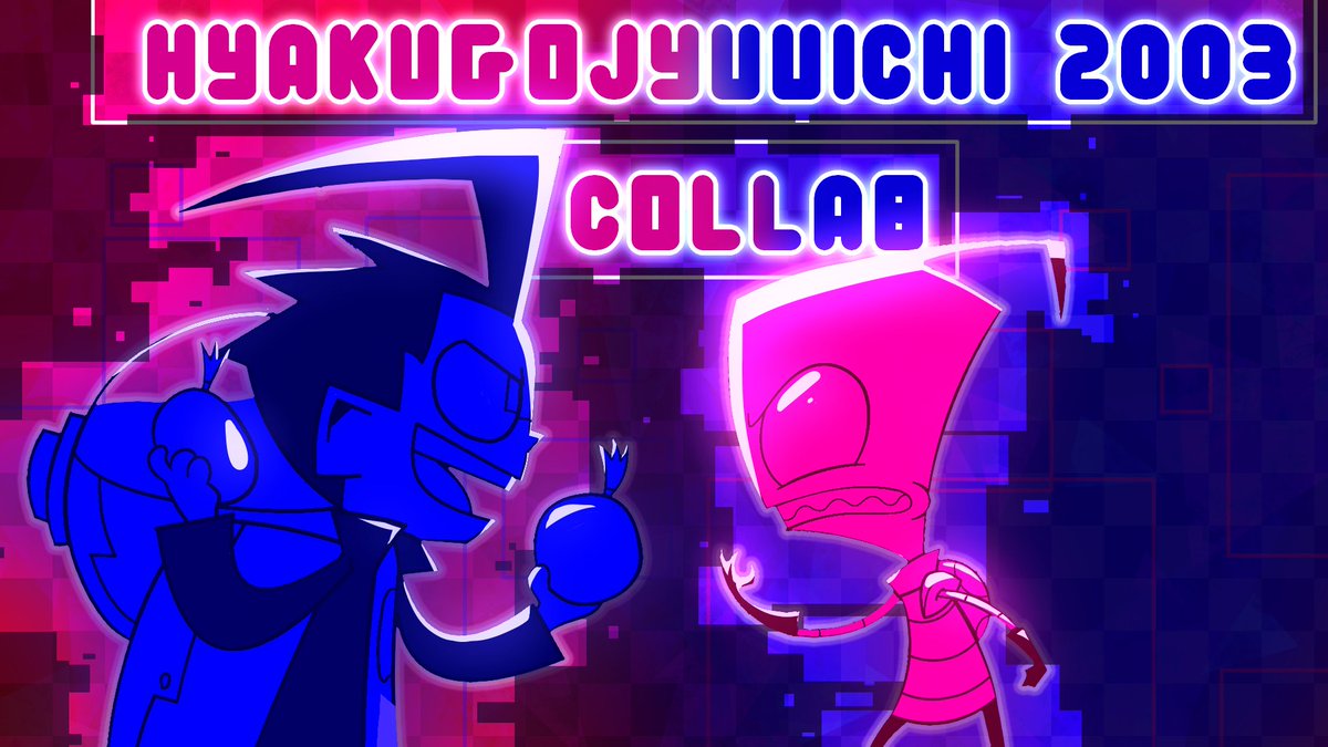 THUMBNAIL OF THE UPCOMING ANIMATION COLLAB WITH @Dunybu !!!