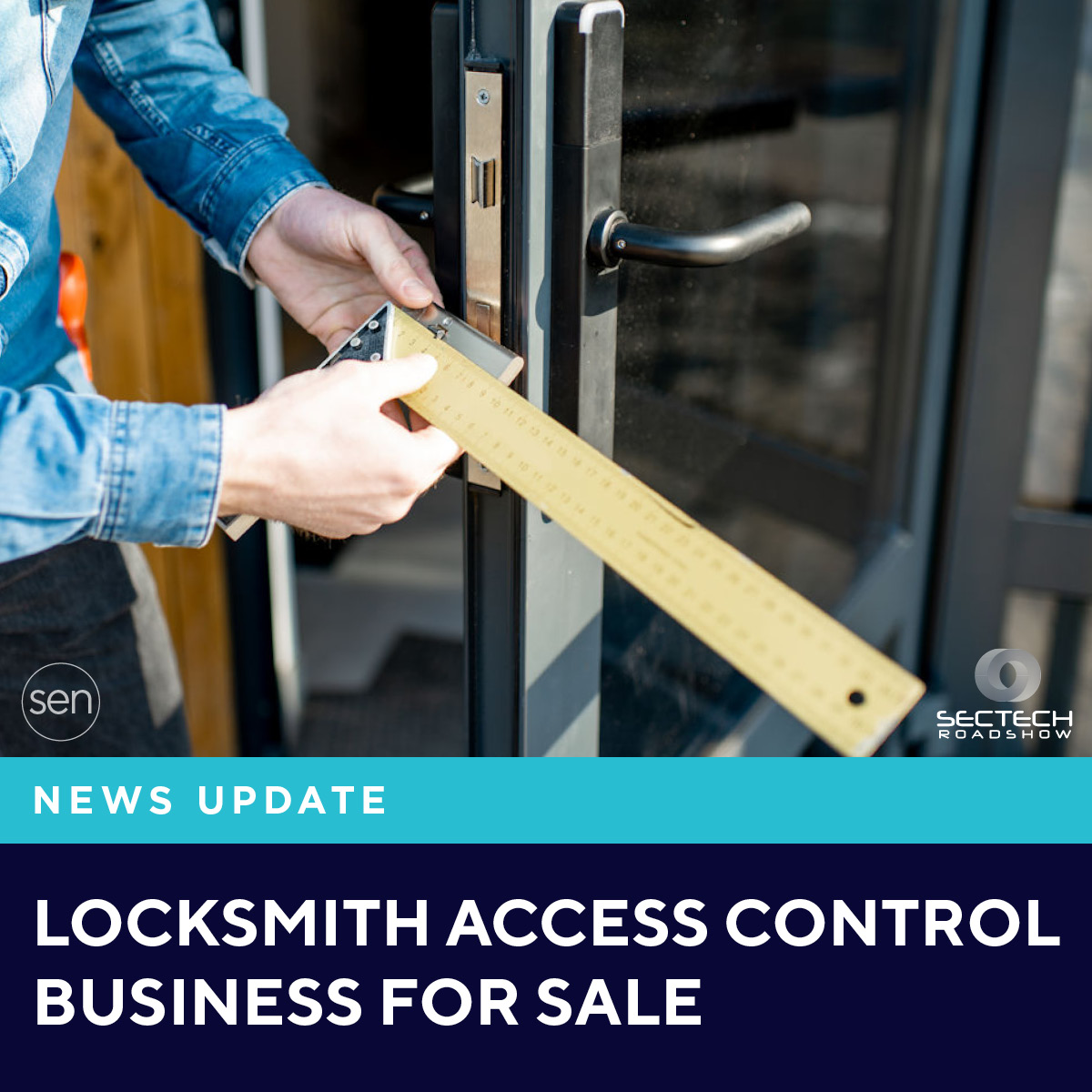 SecElecMag's tweet image. sen.news/locksmith-acce…
'A locksmithing access control importer, exporter, wholesale business is for sale in Brisbane for around $2 million.'
#locks #locksmithing #electricstrikes #doorcontrol #entrancecontrol #doorhardware #securityinstallers #securityintegration #SEN