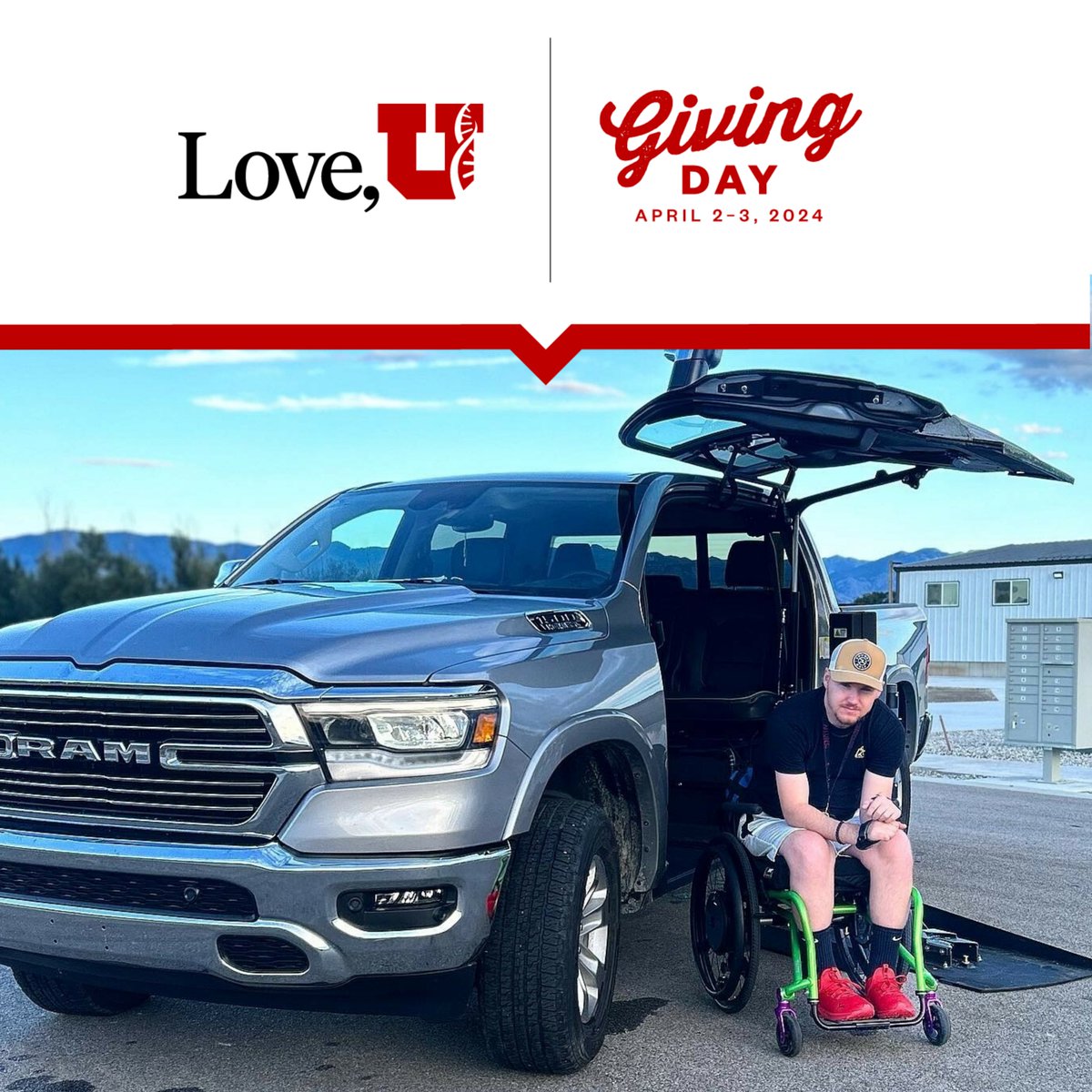 TOMORROW! Join us on Giving Day to support the Craig H. Neilsen Rehabilitation Hospital Patient Experience and Enrichment Fund! Together we can amplify our impact of transforming lives through innovative care and quality-of-life programs. Give early: uofuhealth.org/NeilsenHospita…
