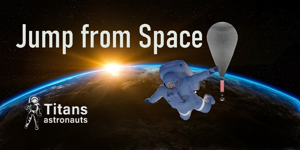 Jump From 30 km Altitude - If You Dare!

linkedin.com/pulse/jump-fro…

#SpaceDiving #TitansAstronauts #TitansSpace #SpaceThrills #Astronauts #Skydiving #Daredevils #Aerospace #Space #SpaceTourism #SpaceEconomy  #SpacePerspective #WorldView #SpaceX #BlueOrigin #VirginGalactic