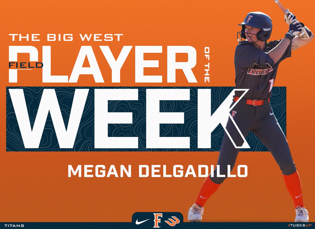 Congratulations to Haley Rainey and Megan Delgadillo on earning the conference’s vote for Pitcher and Field Player of the Week!! 

#TusksUp