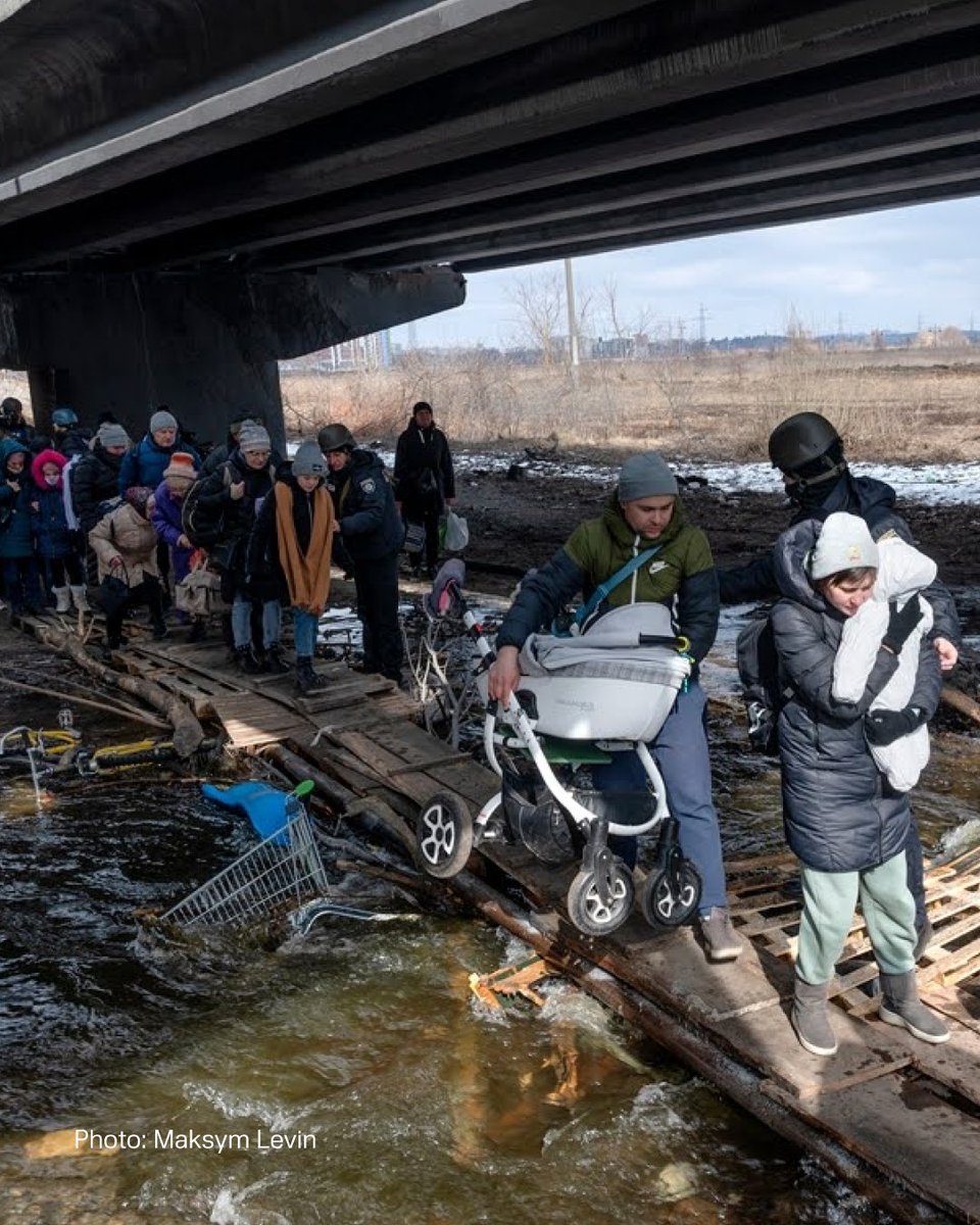 'Every Ukrainian photographer dreams of taking a photo that will stop the war,' said Maksym Levin, a photojournalist killed by Russian forces. 1/2