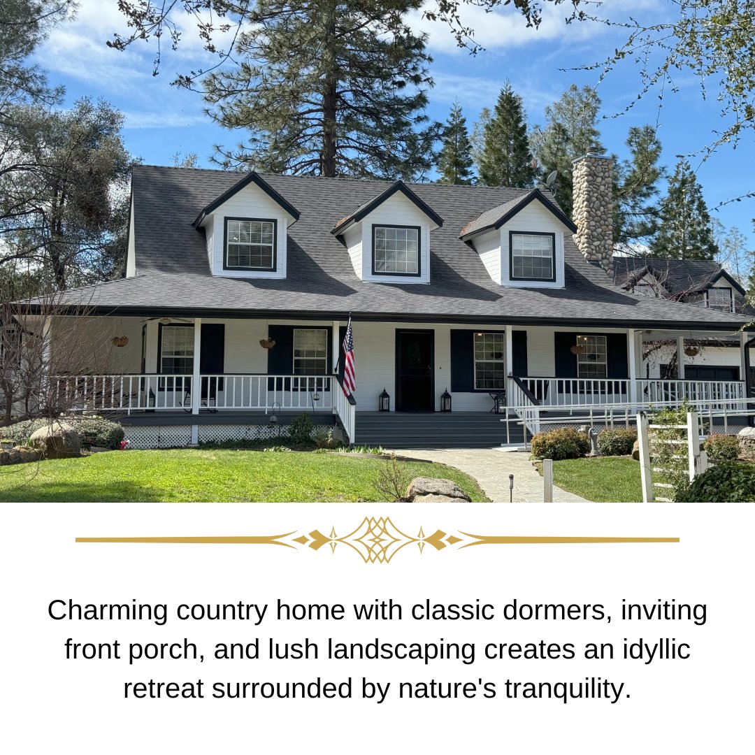 Justin4writing's tweet photo. Indulge in unrivaled mountain luxury on 5+ acres just minutes from Yosemite. This 5BR/6.5BA Oakhurst estate boasts a chef's kitchen, expansive entertaining spaces &amp; potential as a B&amp;B or rental retreat. The pinnacle of prestige! https://t.co/qWhRgHa6OT #luxuryrealestate #Oakhurst https://t.co/AiIKQzGgQ2