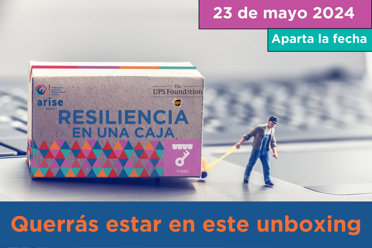 💪Que los retos te fortalezcan y te lleven a un camino de transformación. Posiciona tu empresa a través del liderazgo👩‍💼, la sostenibilidad📈, la innovación👨‍💻 y el conocimiento de riesgo de desastres👷‍♀️ 👀👉docs.google.com/forms/d/e/1FAI… #PyMEs #GTPyMEs @ARISEMx #MeEnresilienta