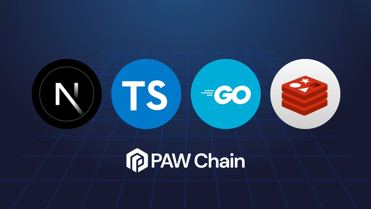 #PAWChain has been developed with the aid of cutting edge programming languages and technologies including @nextjs, @typescript, @golang, and @Redisinc. Engineered to help elevate our chain functionalities to new unparalleled heights with lighting fast transaction speeds,…