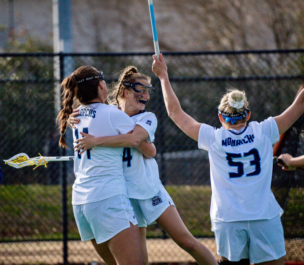 This Week At Home! ⛵️🥍 Saturday, April 6th: -Sailing @ 10:00 AM ➡️ Championship Effort -Lacrosse vs Vanderbilt @ 12:00 PM ➡️ Team Molly Game & Bark in the Park; Bring your dogs! Sunday, April 7th: -Sailing @ 10:00 AM ➡️ Championship Effort #ODUSports | #ReignOn | #Monarchs