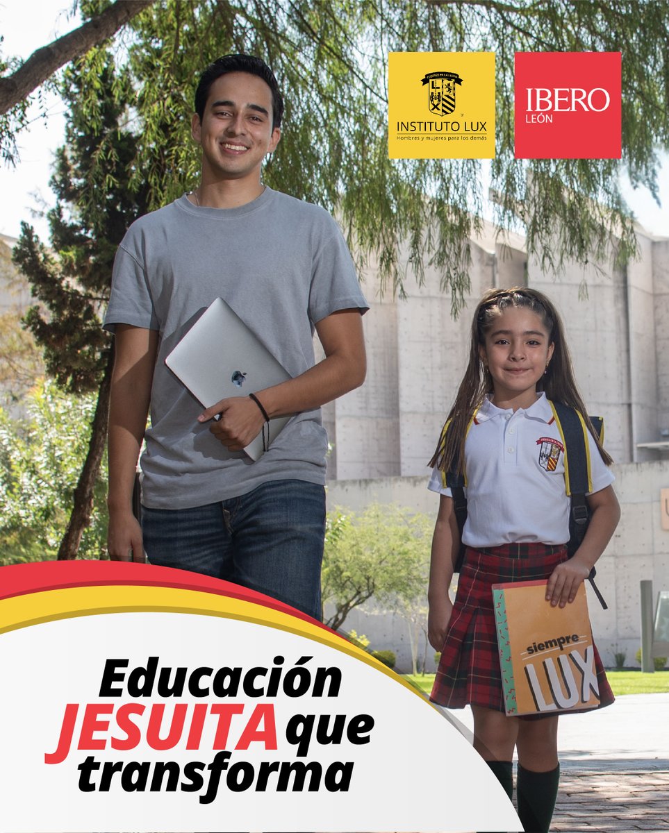 Al iniciar en la #EducaciónJesuitaQueTransforma, ¡crecemos en comunidad! iberoleon.mx @InstitutoLux_