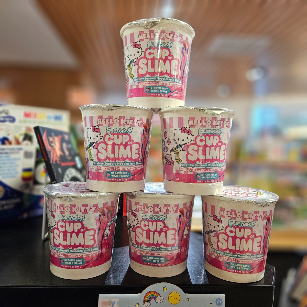 This just in: We now sell cup noodles!
.
.
.
.
.
.
#AprilFools, it's actually SLIME! #MustHaveMonday #toys #independentbookstore
