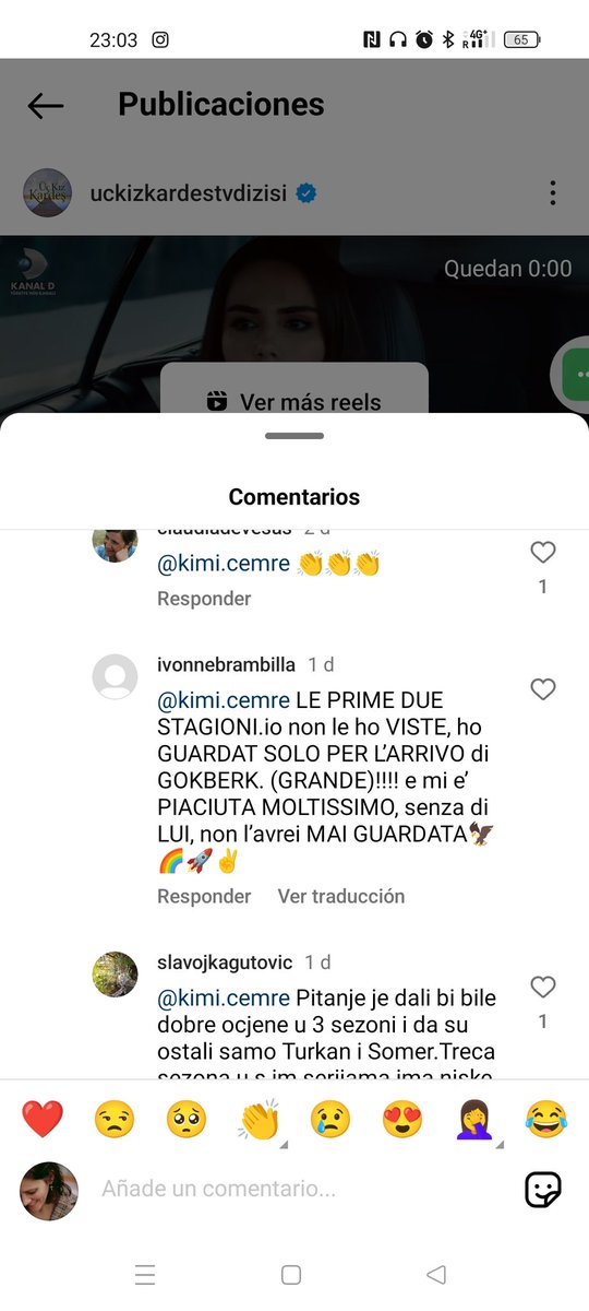 Bakın bu yorumu okuyun! İşte Karder hayranlarınız... Üçüncü sezonda geldiler ve siz onlar için yazıyorsunuz. Bravo! <a href="/uckizkardesdizi/">Üç Kız Kardeş</a> <a href="/SurecFilm/">Süreç Film</a> #ÜçKızKardeş