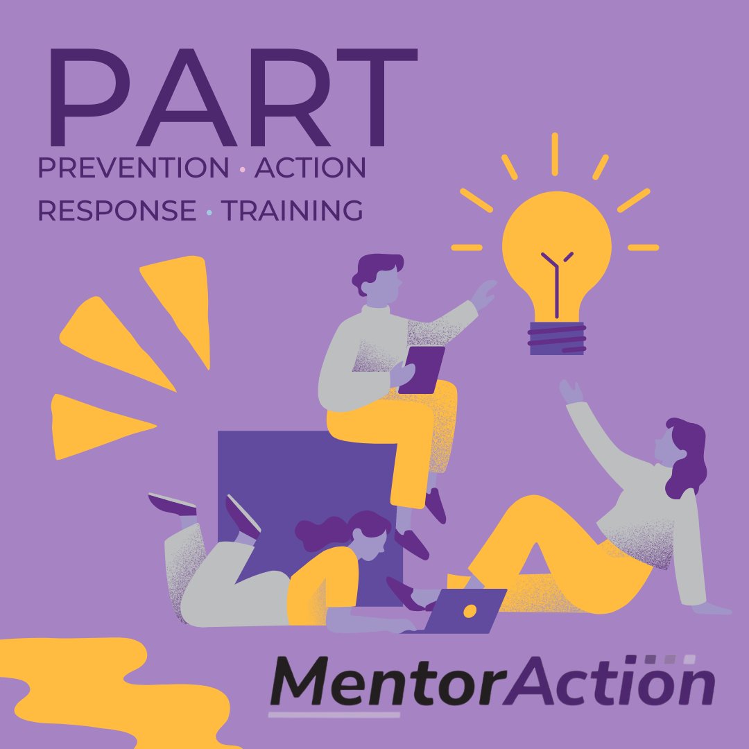 MentorAction was on the road today facilitating our Prevention Action Response Training with workplace leadership teams! If you're interested in having your own leadership training, contact us at mentoraction.org and book your PART training today! #areyoudoingyourPART?
