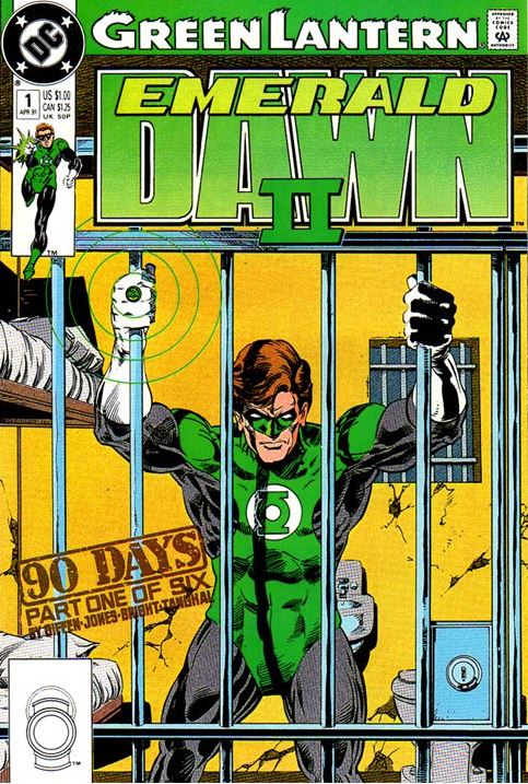 Just heard the news of Mark D. Bright (Doc) & it hits deep. He was my first GL artist, I remember seeing that cover of Emerald Dawn II & was intrigued, I've been a fan ever since. Thank you for the love of comics M.D. & may you rest in the Brightest Light! #MarkDBright #comics