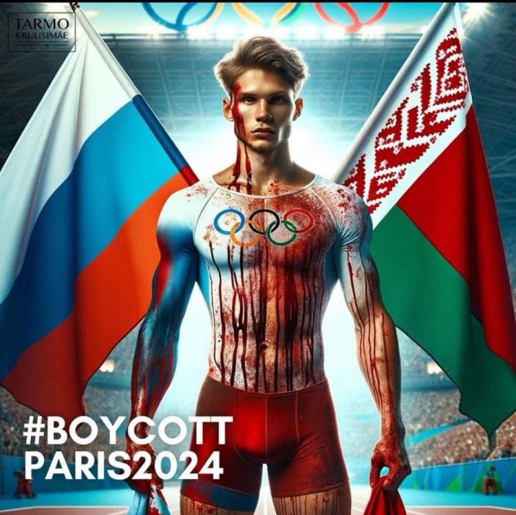 @virtaava @CarolLyle4 #NoRussianAthletes @Olympics #Orclympics