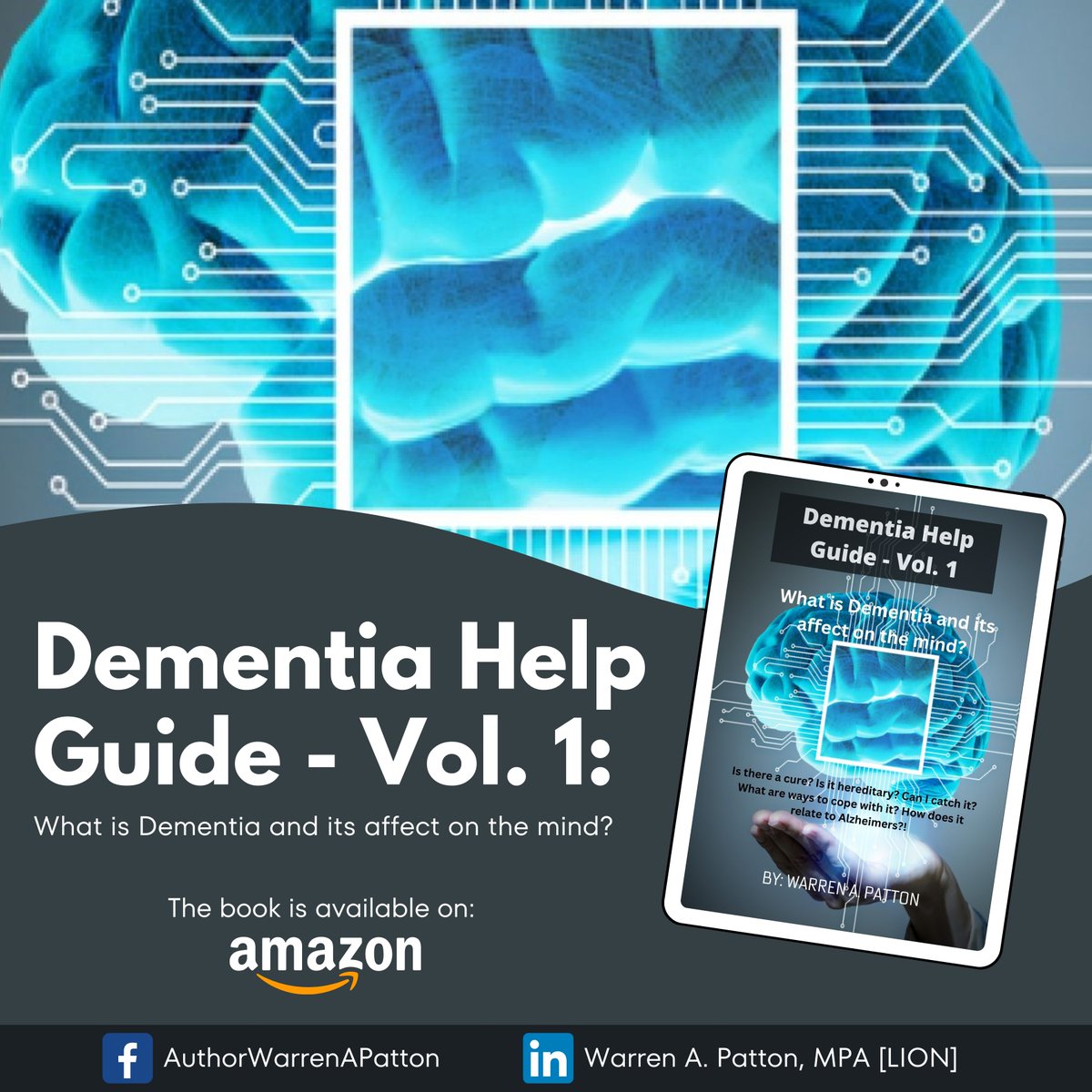 Is dementia a concern for you or a loved one? This book is your roadmap to understanding, coping, and providing better support. This book equips you with knowledge and compassion to navigate this challenging journey.