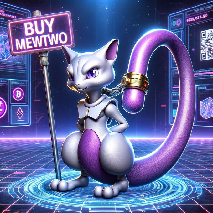 $MEWTWO tweet media