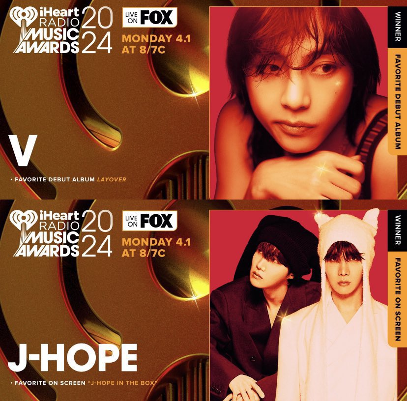 BTS_USABASE's tweet photo. CONGRATULATIONS TAEHYUNG
CONGRATULATIONS J-HOPE https://t.co/8m0agtEO3P