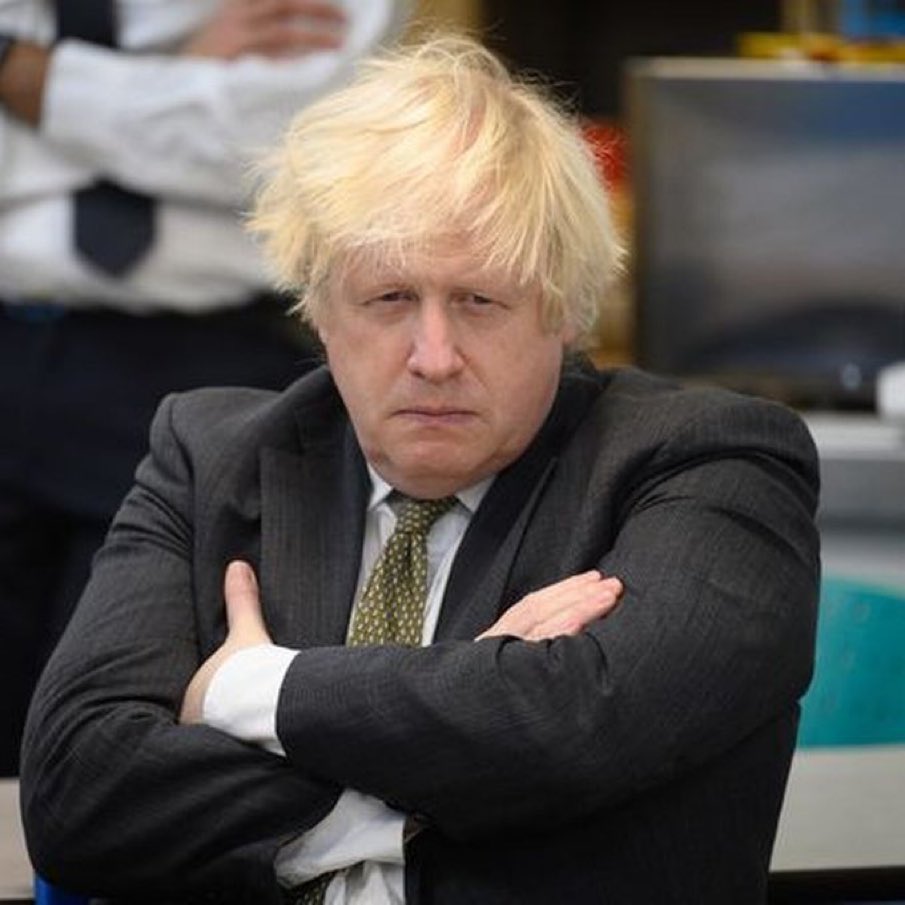 Boris Johnson is a dickhead If you agree with me, like, follow and RT