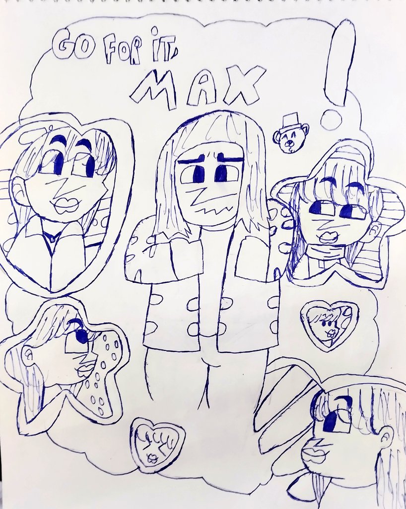 Saul_Goodwoman6's tweet photo. GO FOR IT MAX!
#jessimax #Fnafmovie #fnaf #fnaffanart #fnafnovels #tfc #fnafjessica #fnafmax #fnafship https://t.co/K2wkvXgRCs
