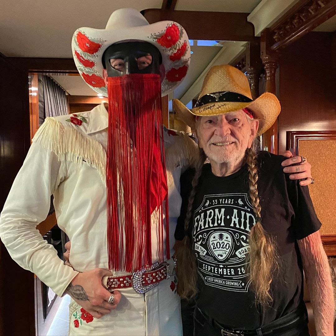 Orville Peck and Willie Nelson are releasing a new version of 'Cowboys Are Frequently Secretly Fond of Each Other' on Friday.