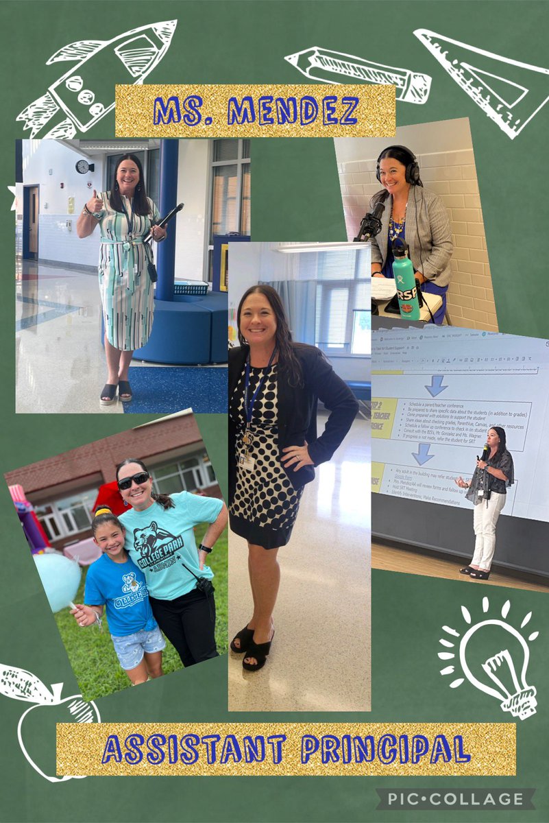 Happy Assistant Principals Week @sarapmendez1 Thank you for all you do for our College Park Community! @LeadVBCPS We appreciate ❤️ you! @vbschools @VBTitleI @DrManigo #AssistantPrincipalsWeek