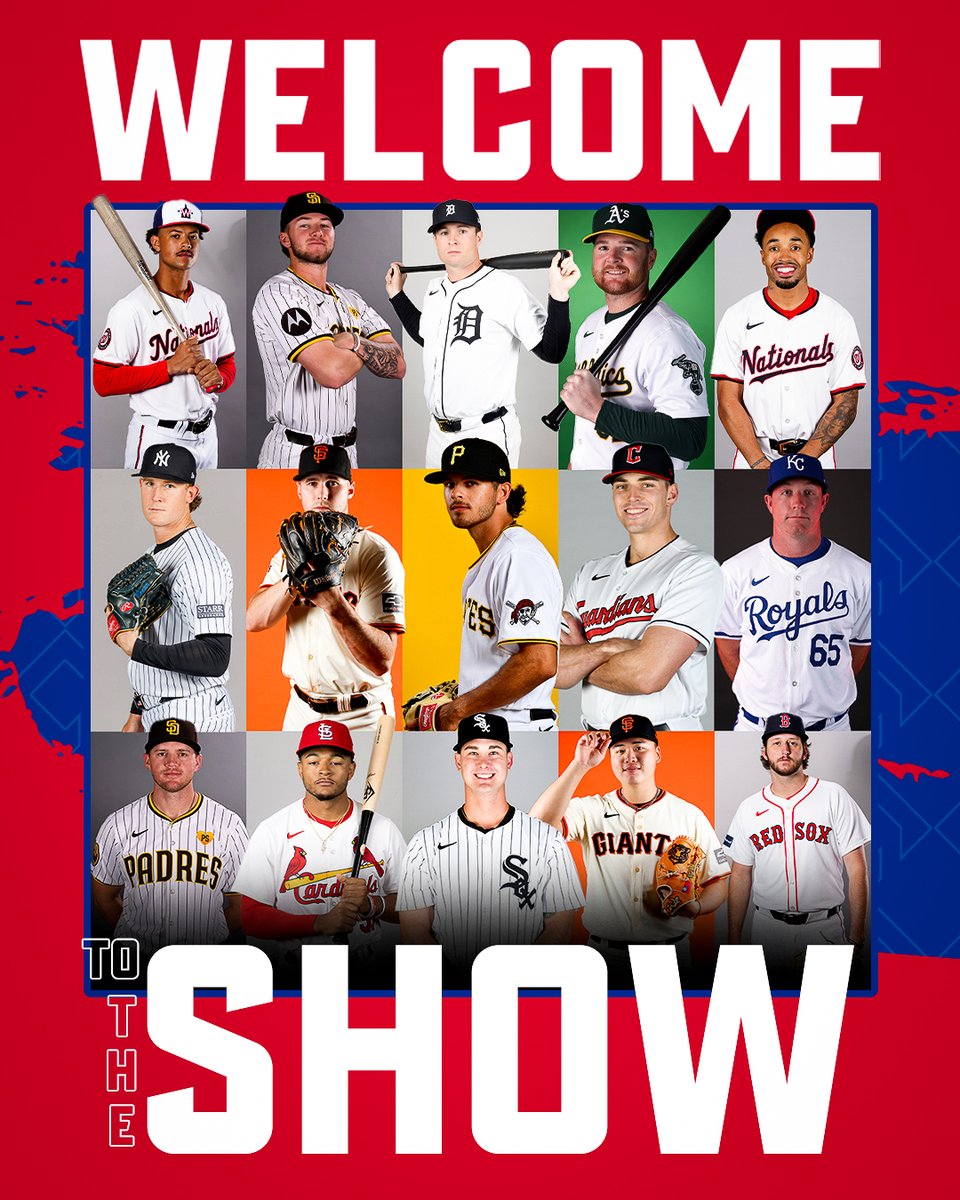 A day they'll never forget. ❤️ #WelcomeToTheShow Follow along on @MLBPA Instagram Stories all season long as we celebrate those who make their Major League debut!