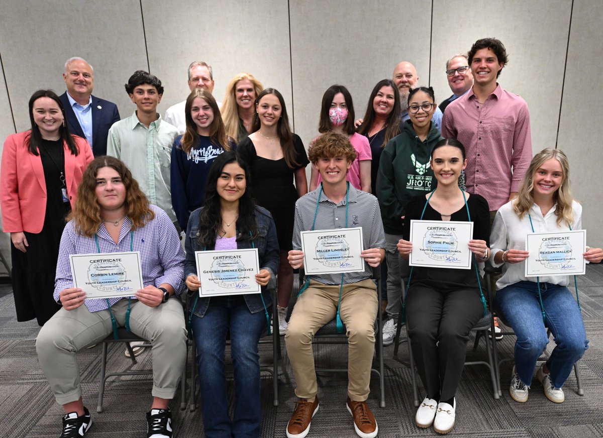 Okaloosa County (@okaloosacounty) on Twitter photo ๐Another successful year is in the books for this year's Youth Leadership Council.  Thanks as always to the Okaloosa County School District and Assistant Superintendent Steve Horton and John Spolski for the support. ๐ We wish these graduating seniors continued success. ๐Another successful year is in the books for this year's Youth Leadership Council.  Thanks as always to the Okaloosa County School District and Assistant Superintendent Steve Horton and John Spolski for the support. ๐ We wish these graduating seniors continued success.