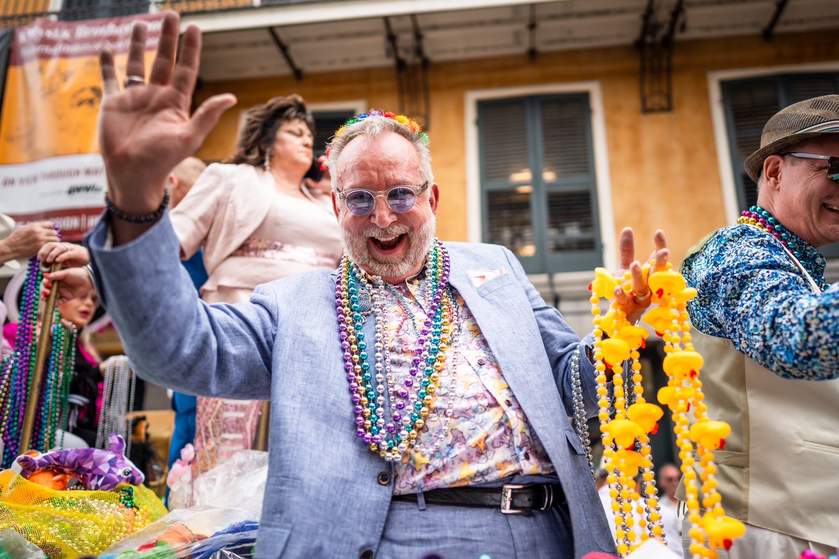 BryceEllPhoto's tweet image. Everywhere else it was just Easter. #NewOrleans