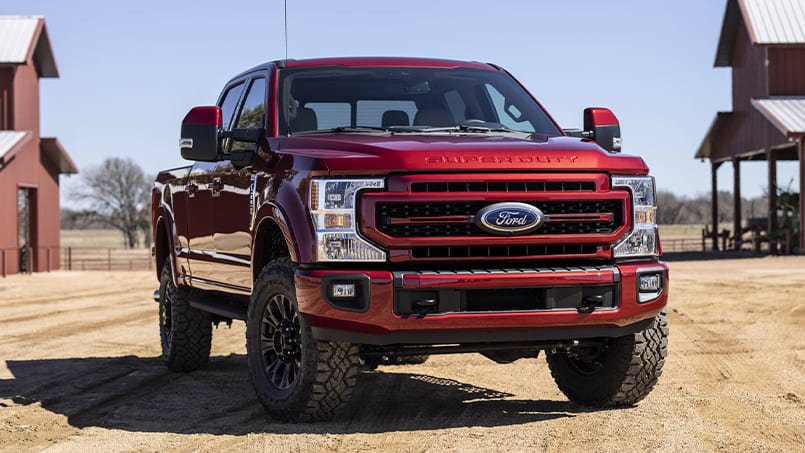 Pretty excited about my new truck!