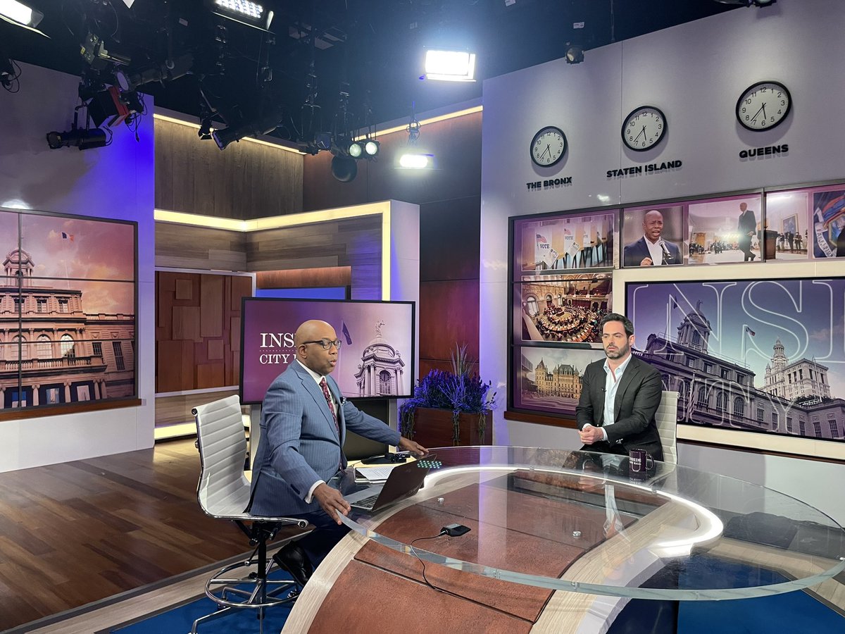 Got to join <a href="/errollouis/">Errol Louis (@errollouis.bsky.social)</a> tonight on <a href="/InsideCityHall/">Inside City Hall</a> to talk about the housing crisis and how we can solve it by creating good jobs and building truly affordable housing.