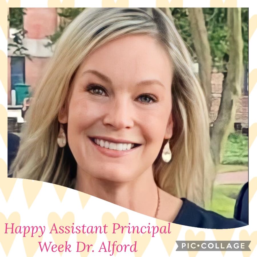 Yates Mill Elementary is proud to honor Dr. Rene Alford during this special week! Please join me in celebrating her and ALL she does for our school community. 💐⁦@ReneAlfordAP⁩ ⁦⁦@SWAWCPSS⁩